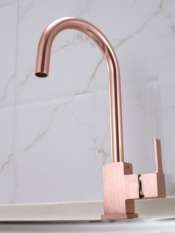 SALAMIS ALUMINIUM KITCHEN SINK FAUCET WITH MIXERTAP