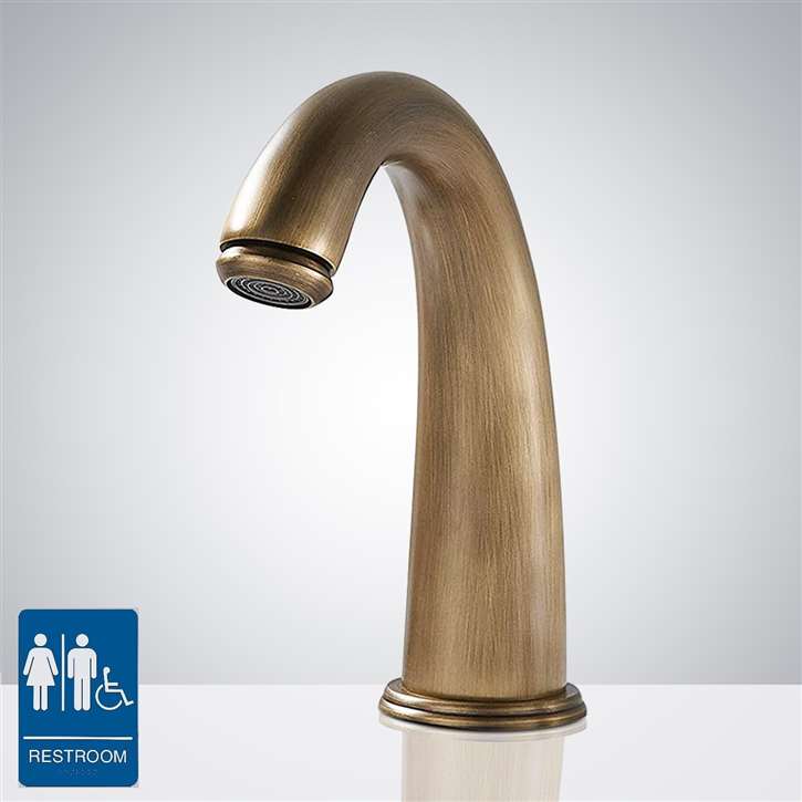 Fontana-Antique-Brass-Commercial-Automatic-Sensor