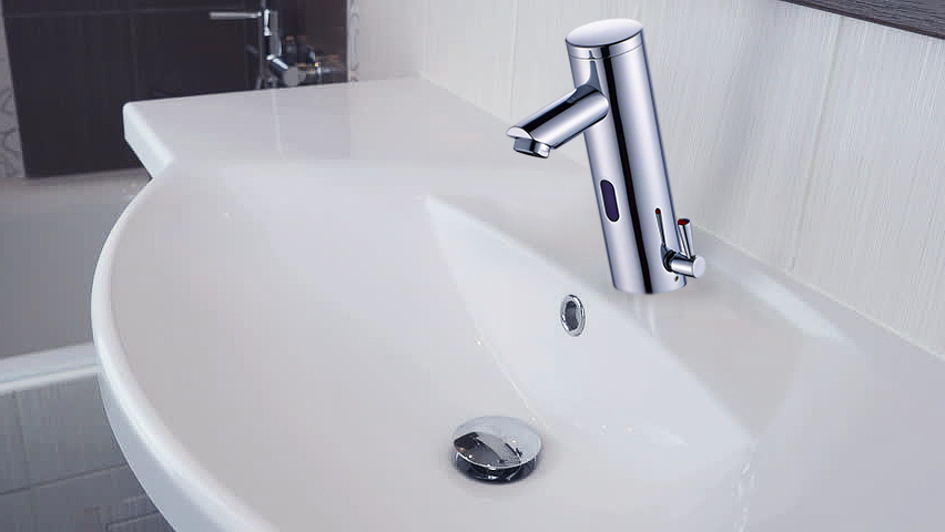 Platinum Commercial Automatic Temperature Control Thermostatic Sensor Tap B505 Solid Brass Construction - (Available in Oil Rubbed Bronze)