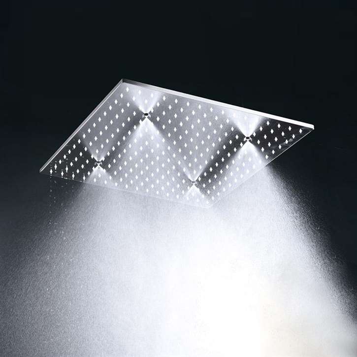 LENOX MODERN WALL MOUNTED THERMOSTATIC SHOWER SET