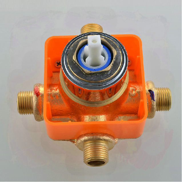 shower-set-with-arm-round-chromed